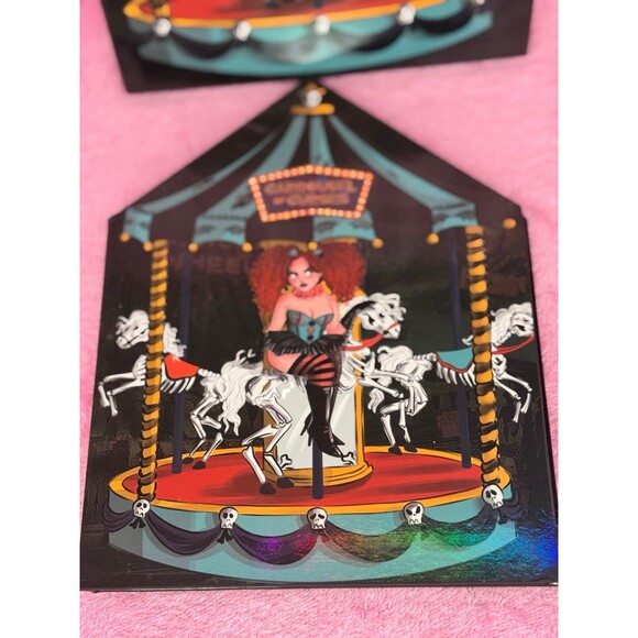 New! Carrousel of Curses x Sydney Nicole Eyeshadow Palette Spoiled Cosmetics - Picture 2 of 7